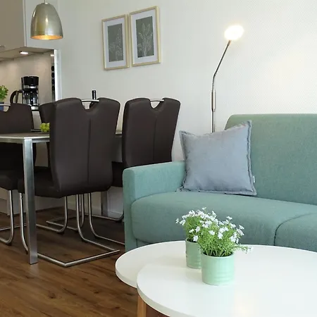 Appartement Strandhotel Strandliebe 721 4*