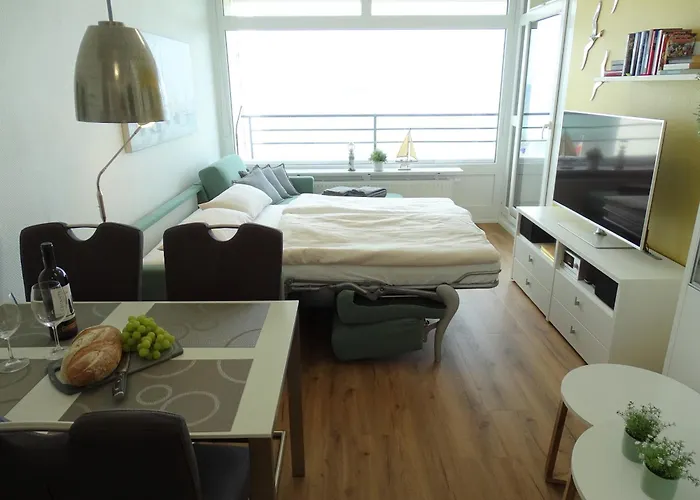 Strandhotel Strandliebe 721 Apartmán