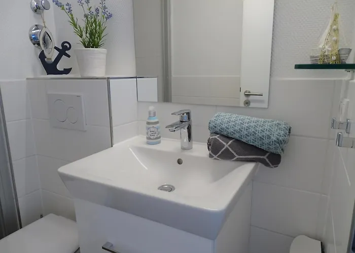 Strandhotel Strandliebe 721 Apartmán