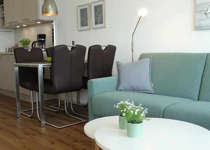 Apartmán Strandhotel Strandliebe 721 4*